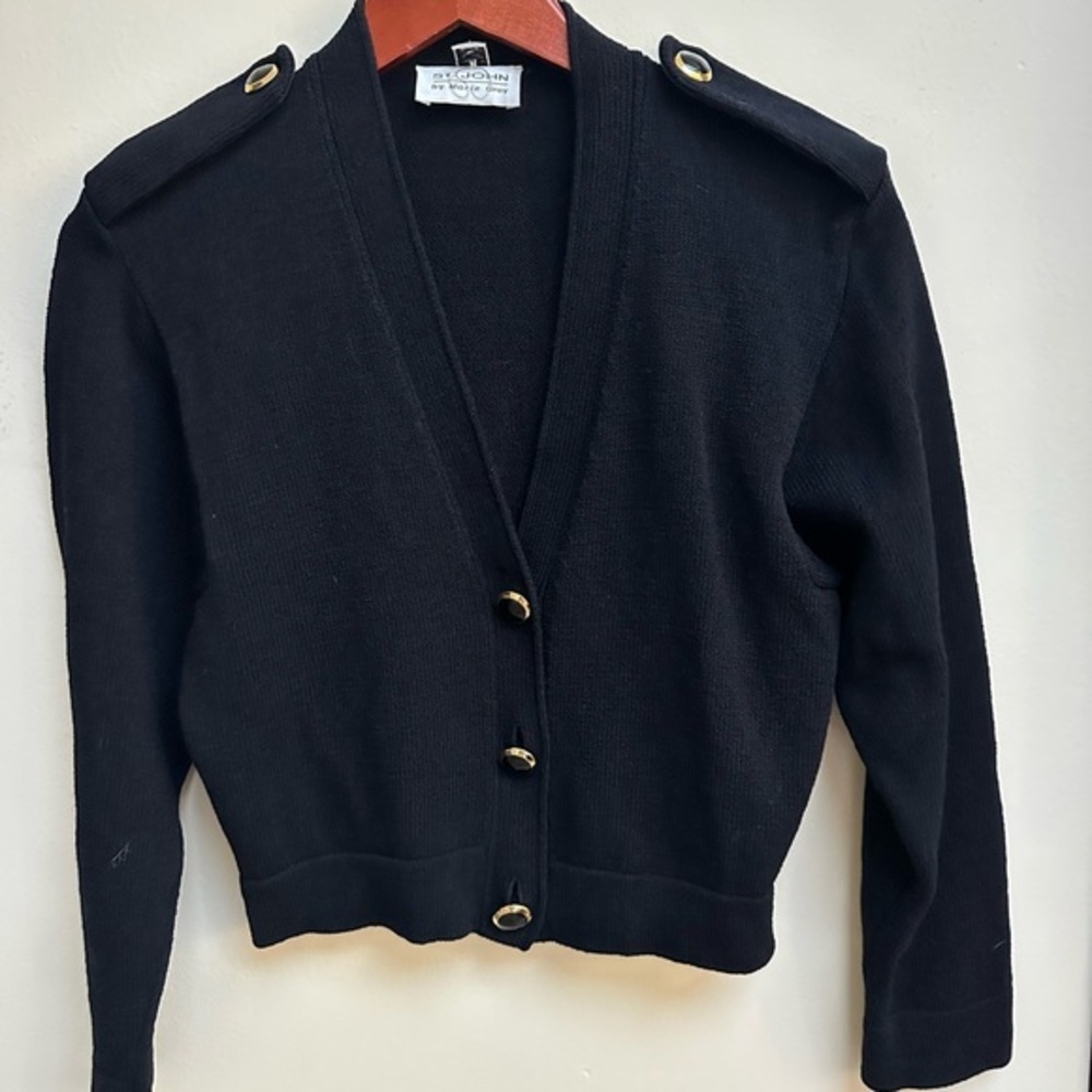 St.John Knit Cardigan